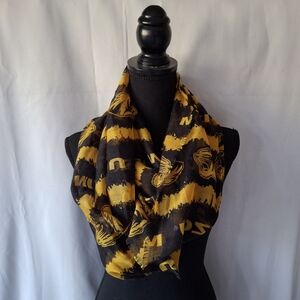 Mizzou Tigers Sheer Infinity Scarf